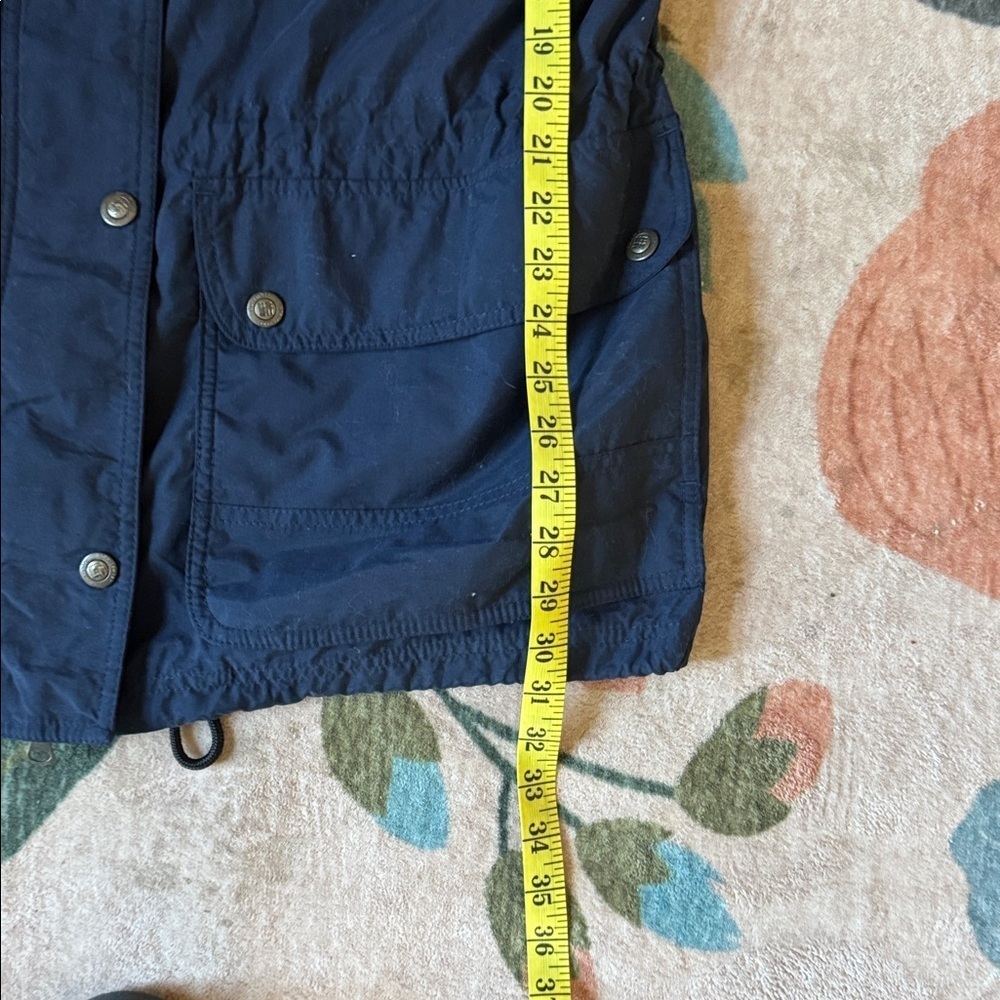 VINTAGE Columbia Jacket Women Medium Blue Ski Snowboard Outdoor Zip Drawstring - Picture 11 of 12